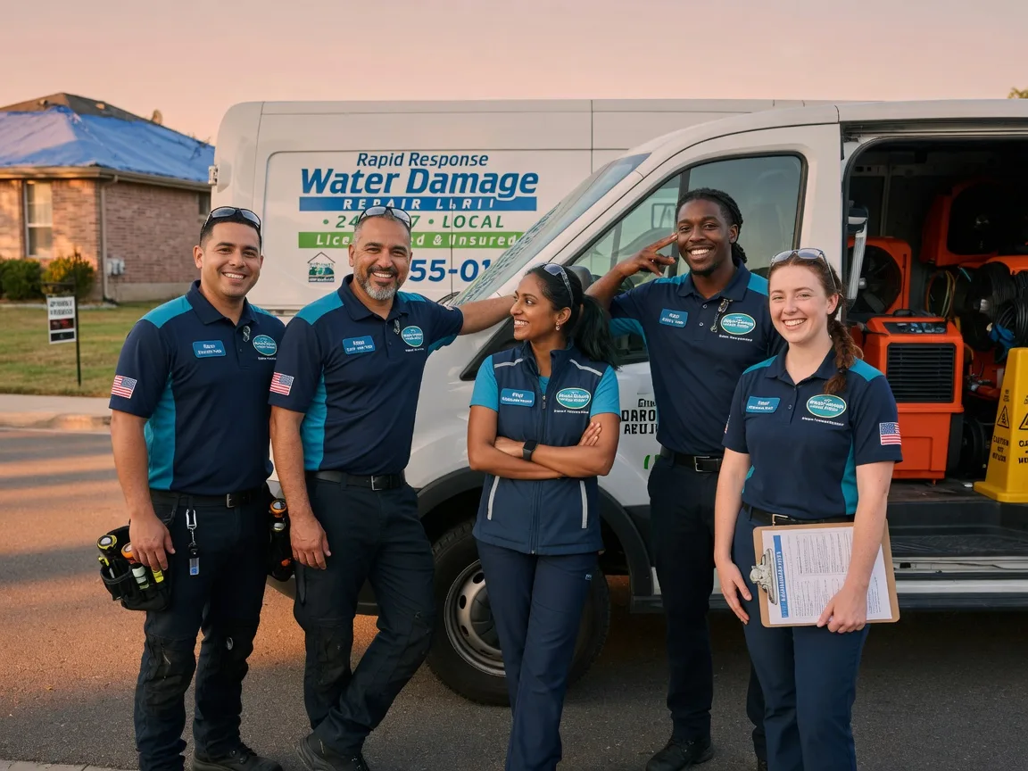 Water Damage Restoration company in Upper Black Eddy, PA