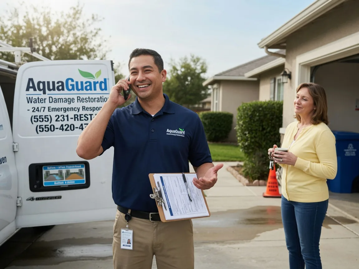 Water Damage Restoration Upper Black Eddy, PA FAQs